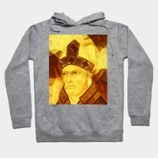 St. Augustine Golden Portrait | St. Augustine Artwork 10 Hoodie